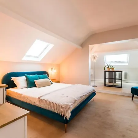 Coast Keyweek Duplex In The Center With Sea View Biarriz