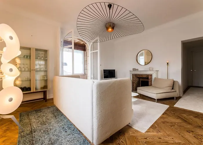 Coast Keyweek Duplex In The Center With Sea View *