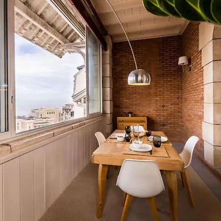 Apartment Coast Keyweek Duplex In The Center With Sea View Biarritz