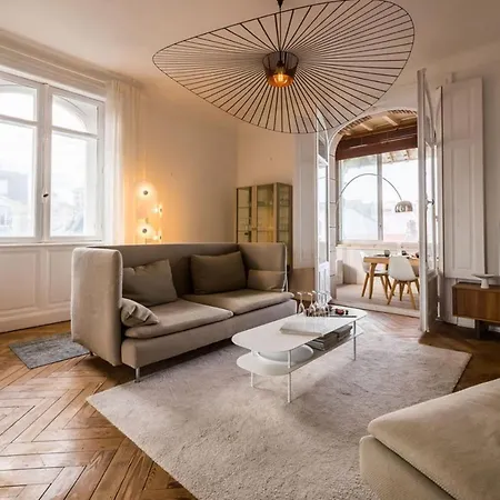 Apartmán Coast Keyweek Duplex In The Center With Sea View Biarritz