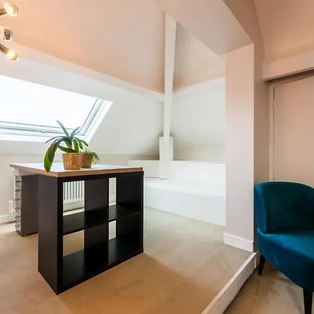 דירה Coast Keyweek Duplex In The Center With Sea View ביאריץ