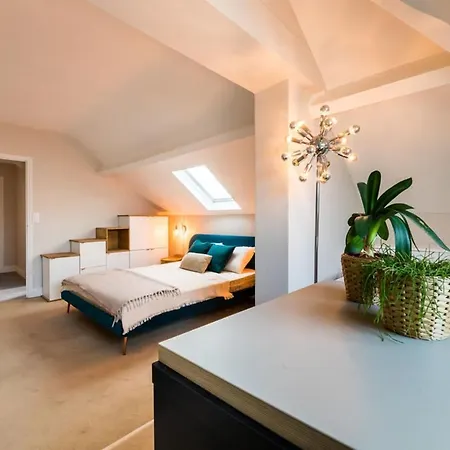 Apartmán Coast Keyweek Duplex In The Center With Sea View Biarritz