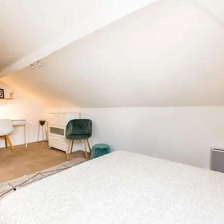 Apartment Coast Keyweek Duplex In The Center With Sea View Biarritz