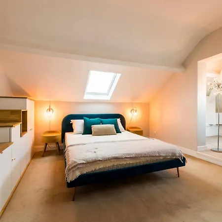 Coast Keyweek Duplex In The Center With Sea View Apartament Biarritz