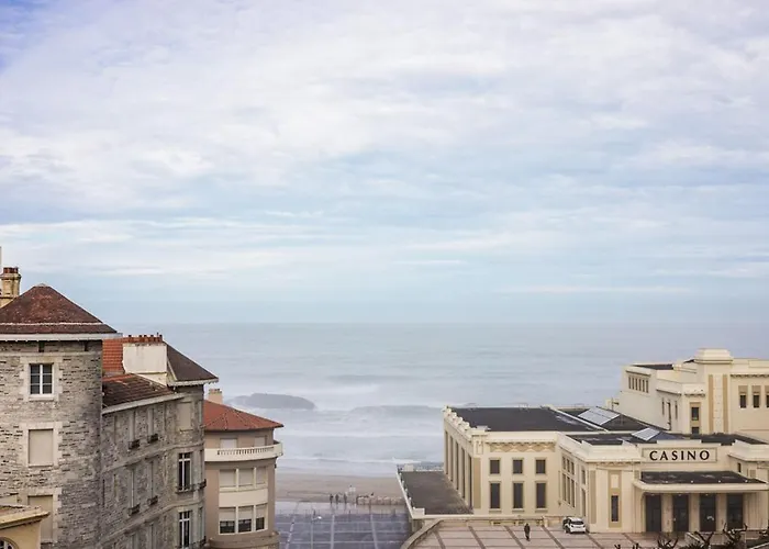 Coast Keyweek Duplex In The Center With Sea View *