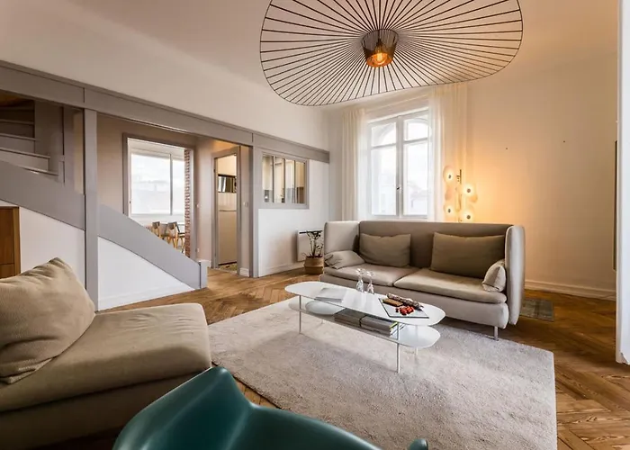 Coast Keyweek Duplex In The Center With Sea View Apartman *