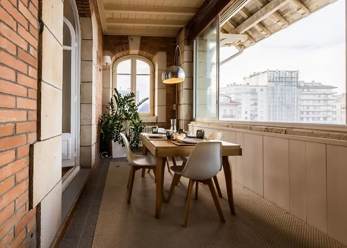 Apartman Coast Keyweek Duplex In The Center With Sea View Biarritz