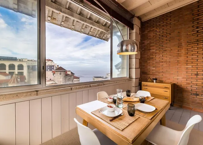 Apartman Coast Keyweek Duplex In The Center With Sea View