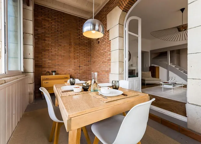 Coast Keyweek Duplex In The Center With Sea View * ביאריץ