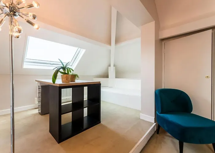 דירה Coast Keyweek Duplex In The Center With Sea View ביאריץ