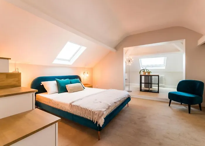 Coast Keyweek Duplex In The Center With Sea View ביאריץ