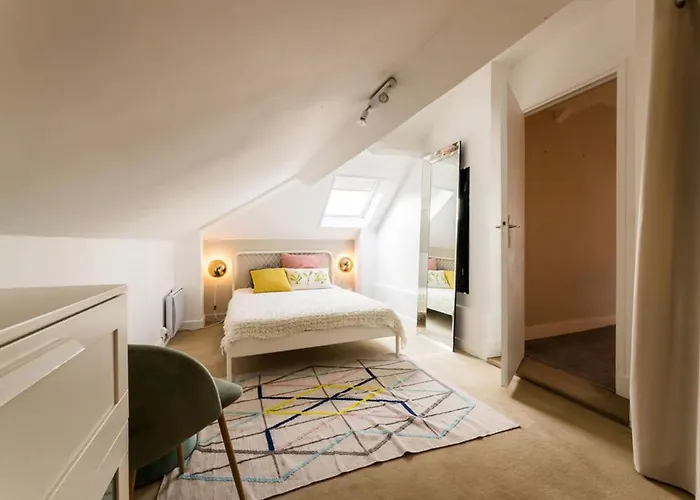 Apartman Coast Keyweek Duplex In The Center With Sea View