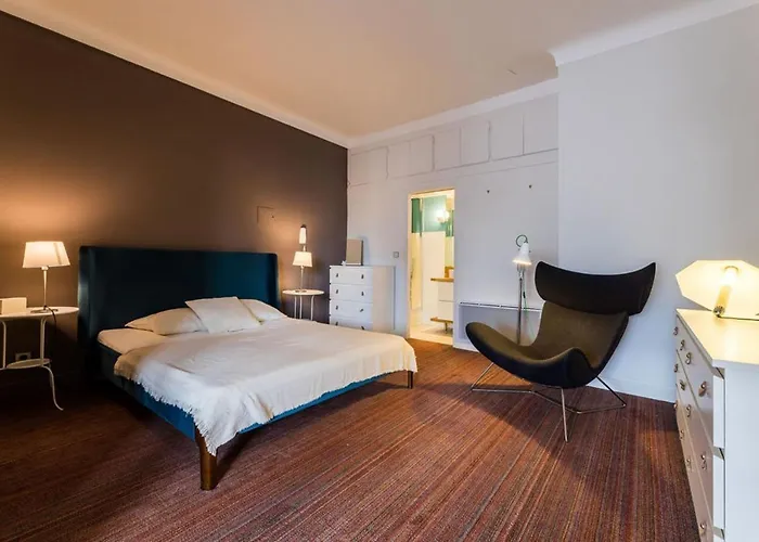 Apartman Coast Keyweek Duplex In The Center With Sea View