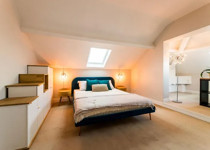 Coast Keyweek Duplex In The Center With Sea View Appartement Biarritz