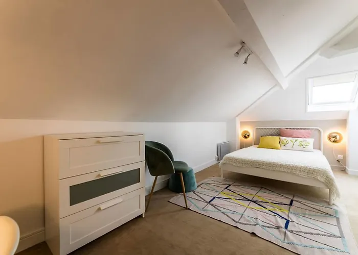 Coast Keyweek Duplex In The Center With Sea View