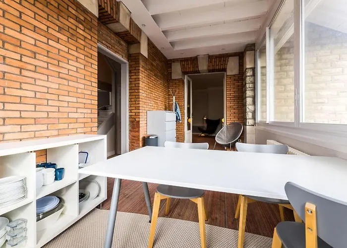 Apartman Coast Keyweek Duplex In The Center With Sea View