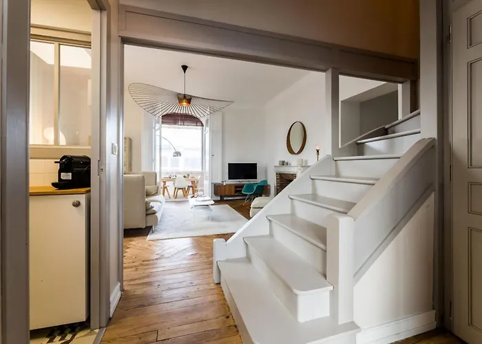 Coast Keyweek Duplex In The Center With Sea View *